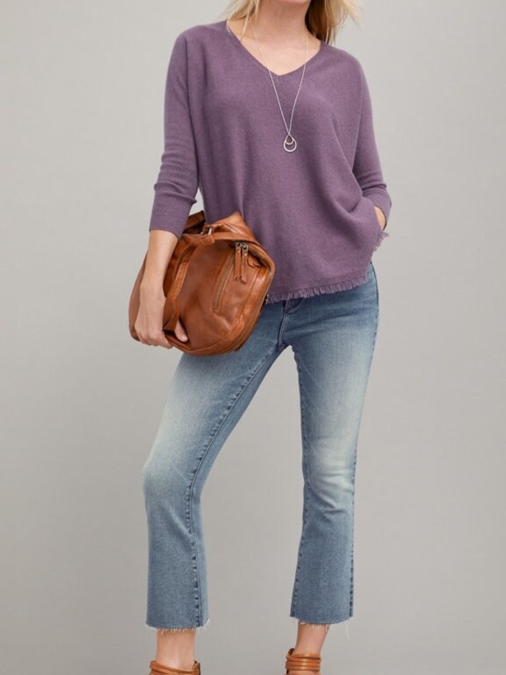 Driftwood Roxy Kick Flare Jeans - Picture 3 of 5